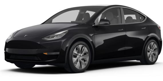 TESLA MODEL Y 2024 7SAYGDEE6RA283884 image